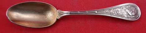 Demitasse Spoon GW  stipple  4